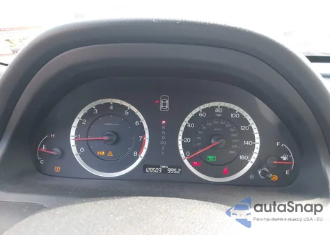 2010 Honda Accord 2.4 Lx из США, поврежденный, VIN 1HGCP2F37AA003643